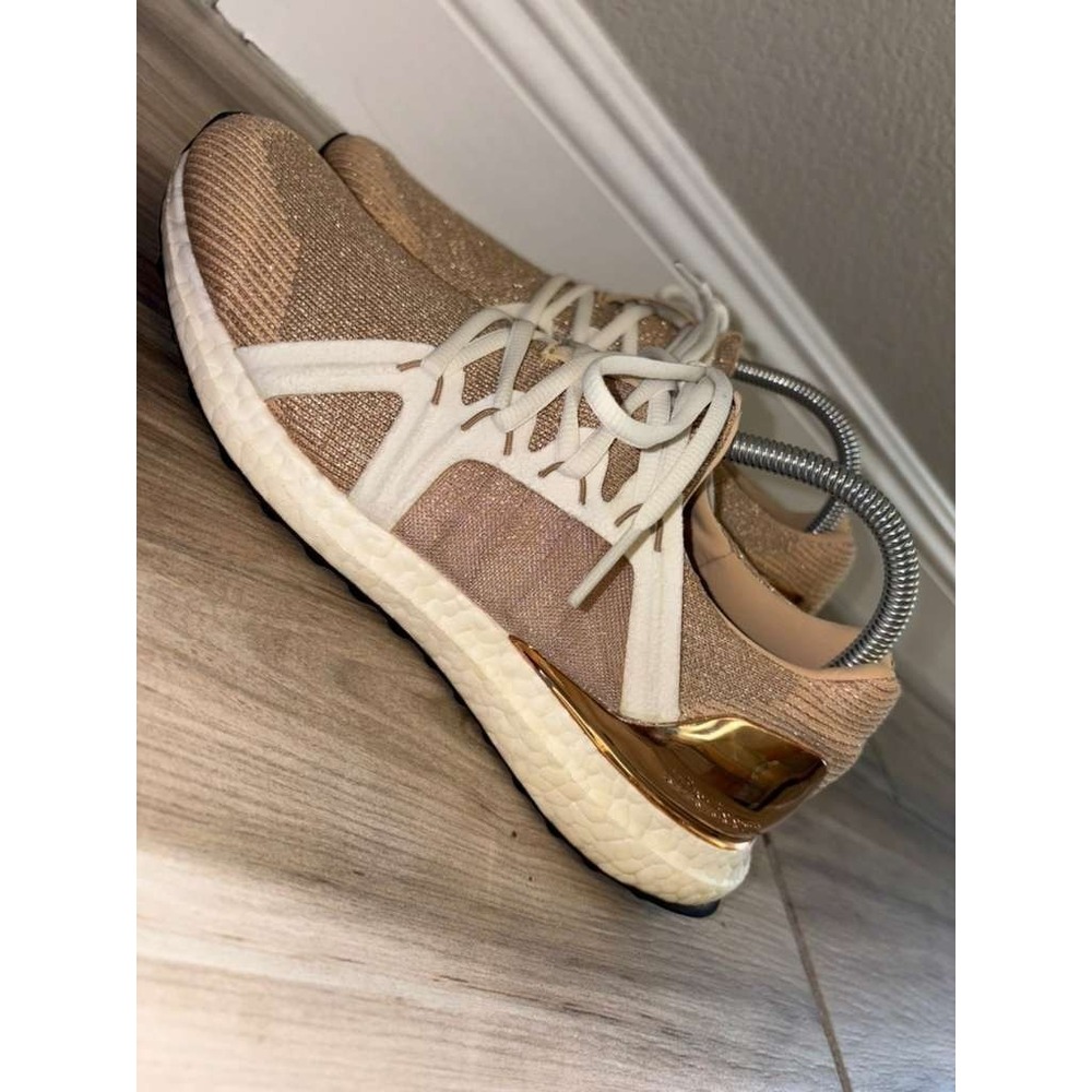 Adidas Women's Size 9 Stella McCartney x UltraBoost Copper Metallic W